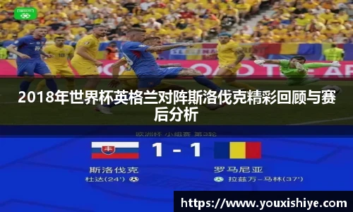 2018年世界杯英格兰对阵斯洛伐克精彩回顾与赛后分析